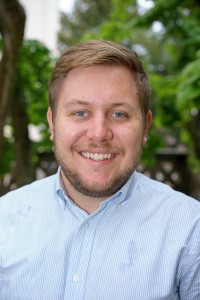 Sebastian Persson is the Vice President of the Student Union of Lund University. Photo: Jonas Jacobson.