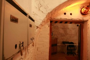 One of the rooms at Parapark in Budapest. Photo: Private.