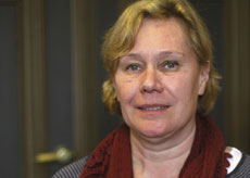 Eva Wiberg prorector at Lund University. Photo: Archive/Lukas Norrsell