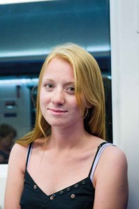 Anastasia Veresotskaya was present when the revolution spread to her university. Photo: Daniel Kindstrand.