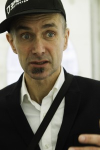 The architect Pontus Åqvist at Openstudio arkitekter has drawn and designed the flats. Photo: Jens Hunt.