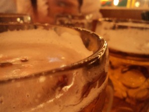 Beer, beer, beer... Photo: Katharina Riesner