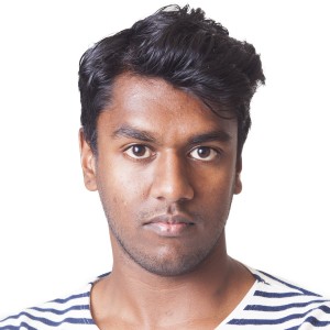 Daniel Kindstrand is a photographer and a journalist at the student newspaper Lundagård. Photo: Jens Hunt.