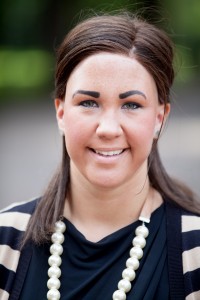 Caption: Elin Gustafsson from Socialdemokraterna. Photo: Archive, Jens Hunt.