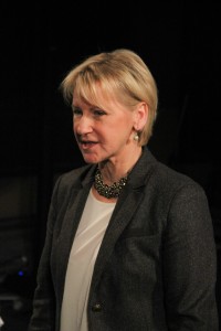 Margot Wallström. Photo: Carl-Johan Kullving