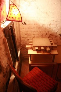 There are a lot of puzzles and problems to solve at the Escape Room. Photo: Private.