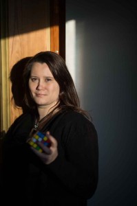 Piia Kuosmanen, chairperson of Finland’s Student Unions, FSF. Photo: FSF