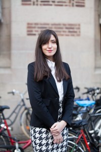Dena Dervanovic, the president of Jus Humanis Human Rights Network. Photo: Eleina May