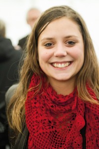 Madeleine Forsberg, curator at Krischan. Photo: Jens Hunt.