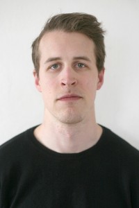 Joakim Winnerljung, financial manager of Lundakarnevalen. Photo: Lukas Norrsell.