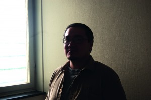 Ricard Nilsson, who is imprisoned for a triple murder, has acquired over a thousand ECTS-points whilst in prison Photo: Tor Gasslander