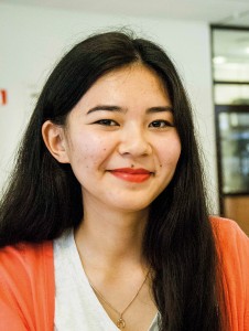 Madina Balgabek. Photo: Daniel Kindstrand