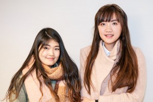 Fei Kong and Yue Cao. Photo: Lukas J. Herbers