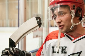 Adam Eidenvall, LTH Griparna's team captain. Photo: Lukas J. Herbers.