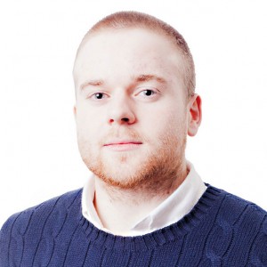 Casper Danielsson is nominated as web editor. Photo: Jens Hunt