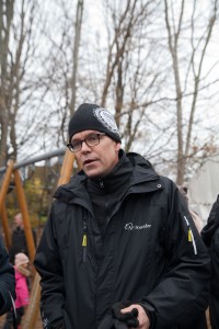 Henrik Krantz, CEO at AF Bostäder. Photo: Carl-Johan Kullving