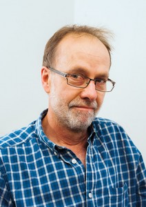 Richard Wastenson has worked as psychiatrist at Student Health for fifteen years. To him the problems are obvious. Photo: Nike Eliasson