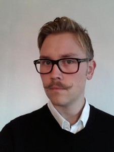 Student Simon Berg. Photo: Privately-owned.