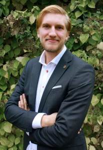Felix Blanke, Vice President at LundaEkonomerna. Photo: LundaEkonomerna