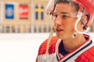 LTH team captain Adam Eidenvall. Photo: Lukas J. Herbers