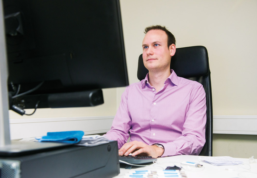 At the age of 22, Dan Egerstad was arrested by the Swedish Securty Service after having acquired top-secret e-mail correspondance linked to several embassies and governments. Photo: Daniel Kodipelli