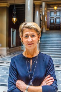 Donatorrelationer have contributed to collecting at least 337 million SEK, according to head of department Ulrika Nilsson. Photo: Dimitris Kalandranis