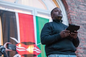 Mark Thiong'o. Photo: Lukas J. Herbers
