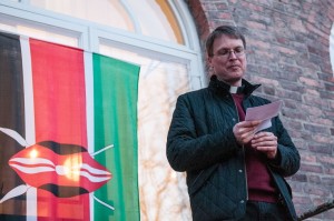 Jan Kjellström, the international students chaplain. Photo: Lukas J. Herbers