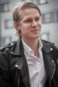 Victor Bengtsson, Supervisor of corridor B3 at Parentesen. Photo: Kalandranis Dimitris