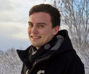 Axel Strandborg, President of Moderata studenter at Lund University. Photo: Private.