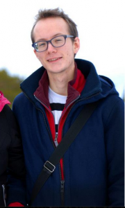 Gustav Ekström is the President of Faculty of Social Democratic Student Club. Photo: Private.