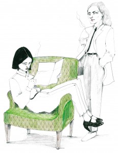 Image: Illustration: Rebecka Peterson