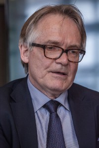 Photo caption: Vice-Chancellor Torbjörn von Schantz is criticized by Israeli ambassador Isaac Bachman for an overly one-sided course. Photo: Dimitris Kalandranis