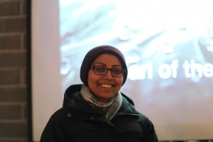 Swati J. Sen, an international student at Lund University. Photo: Riley Sims