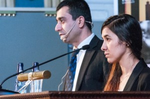 Nadia Murad. Photo: Lukas J. Herbers