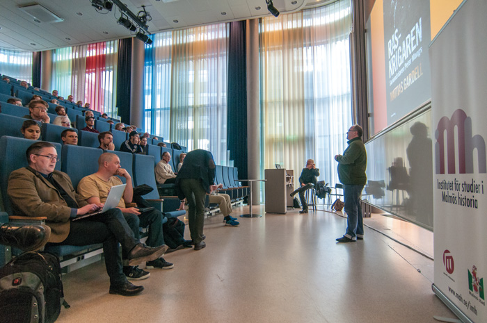 Malmö University has initiated open lectures and access to the university library for newly arrived academics. Photo: Lukas J Herbers.