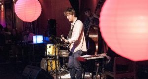 Archive photo from an earlier Red Note Jazz club event.