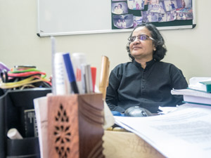 V.S Elizabeth is a professor at National Law School of India in Bangalore.