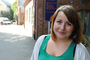 Claudia Kours is event coordinator at the Social Science Student Union and responsible for Free Store tomorrow.