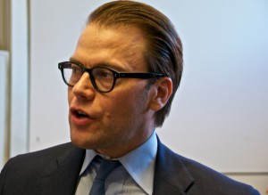Prince Daniel.