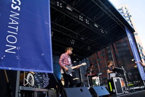 Lundagård's reviewer Satomi Myiata had listened to Urban Cone before, and really appreciated the performance of the Swedish band.