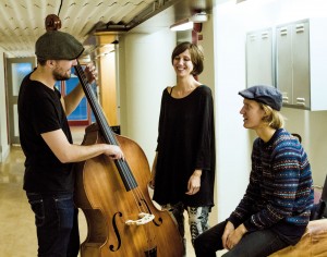 Johan Ekströmer and Ylva Almcrantz are third year music teacher students.They share the opinion that they have two stressful years behind them.