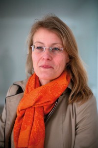 Sara van Lunteren at LU Accomodation. Photo: Lukas Norrsell