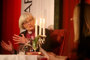The next Archbishop of Sweden is Antje Jackelén. Photo: Lukas Norrsell
