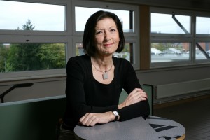 Ann-Katrin Bäcklund, dean at the Faculty of Social Sciences.
