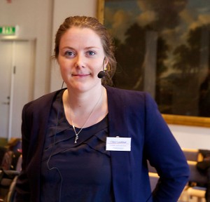 Clara Lundblad, president of Lund University Student Unions. Photo: Carl-Johan Kullving