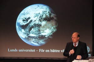 Vice-Chancellor Per Eriksson looks for three billions in donations. Foto: Carl-Johan Kullving/Xche Balam