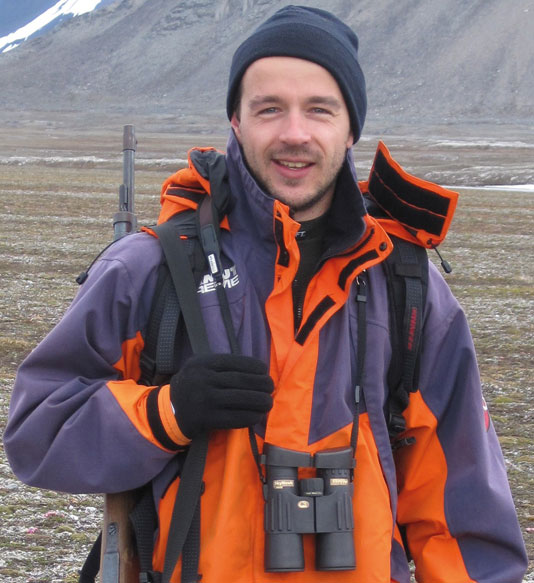 Florian Sallaba is the president of the Lund Doctoral Student Union. Photo: Privately-owned.