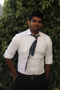 Sharangan Maheswaran, chairman for one of the Student’s Councils at the University of New South Wales.
Photo: Carl-Johan Kullving