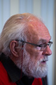 David Harvey. Photo: Archive/Daniel Kindstrand